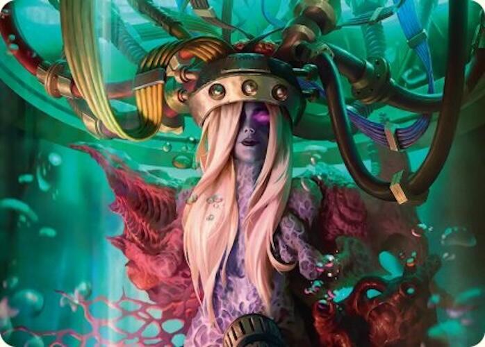 Jenova ancient calamity – Magic 14/53 - Jenova, Ancient Calamity Art Card [FINAL FANTASY: Art Series] [Non-Stamped]