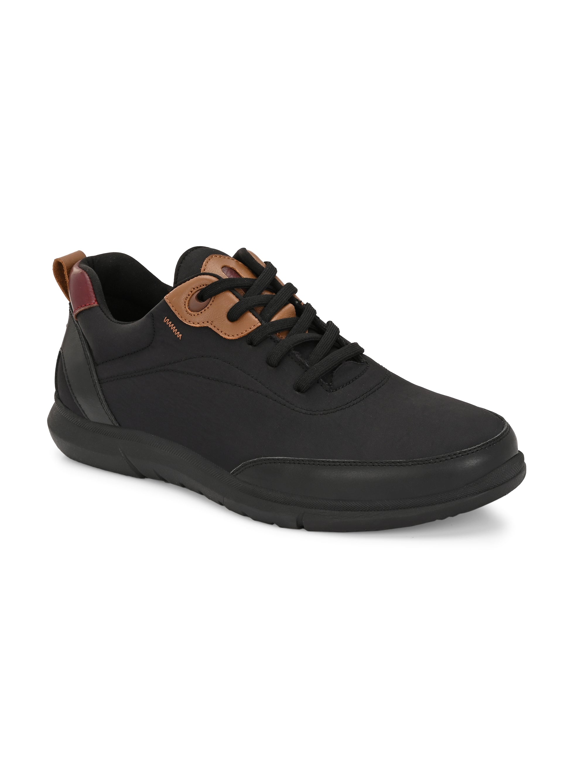 Moonwalk Lace-Up Sneakers by Aspeerio - view 2