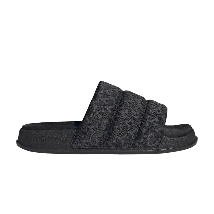 Yeezy adidas Adilette Essential Slides Triple Black (Women's)