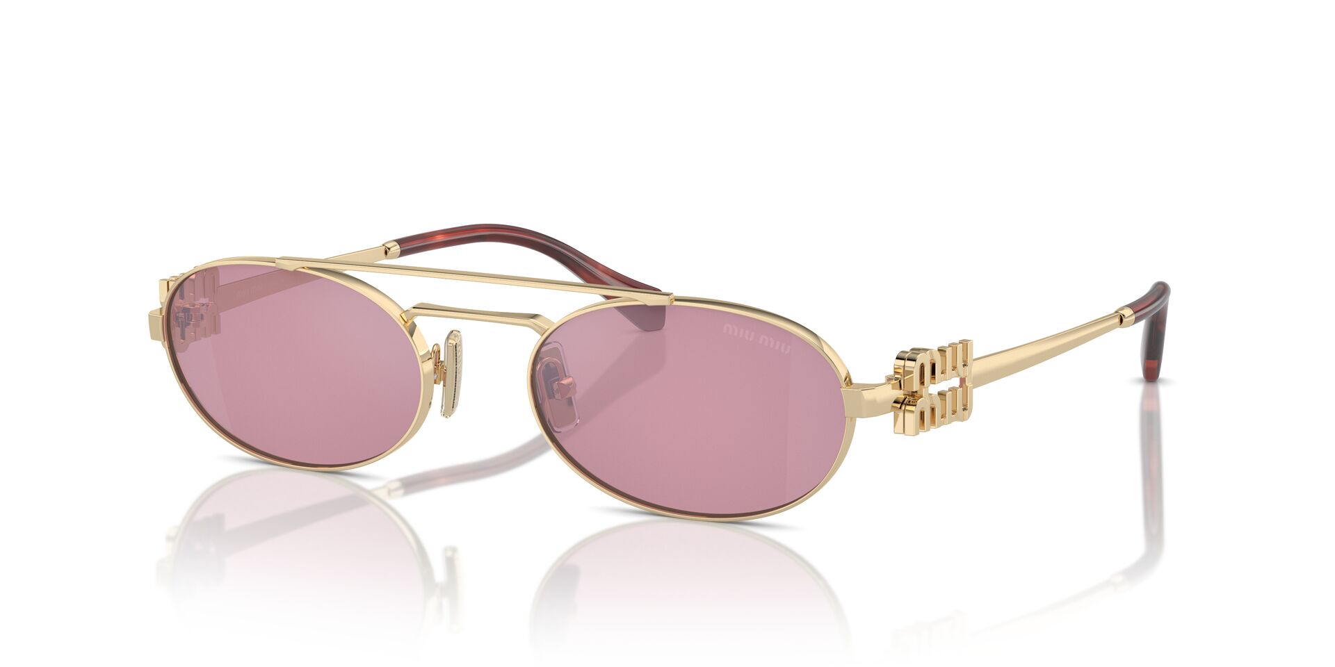Miu Miu Mu54zs Zvn50d 53 Sunglasses