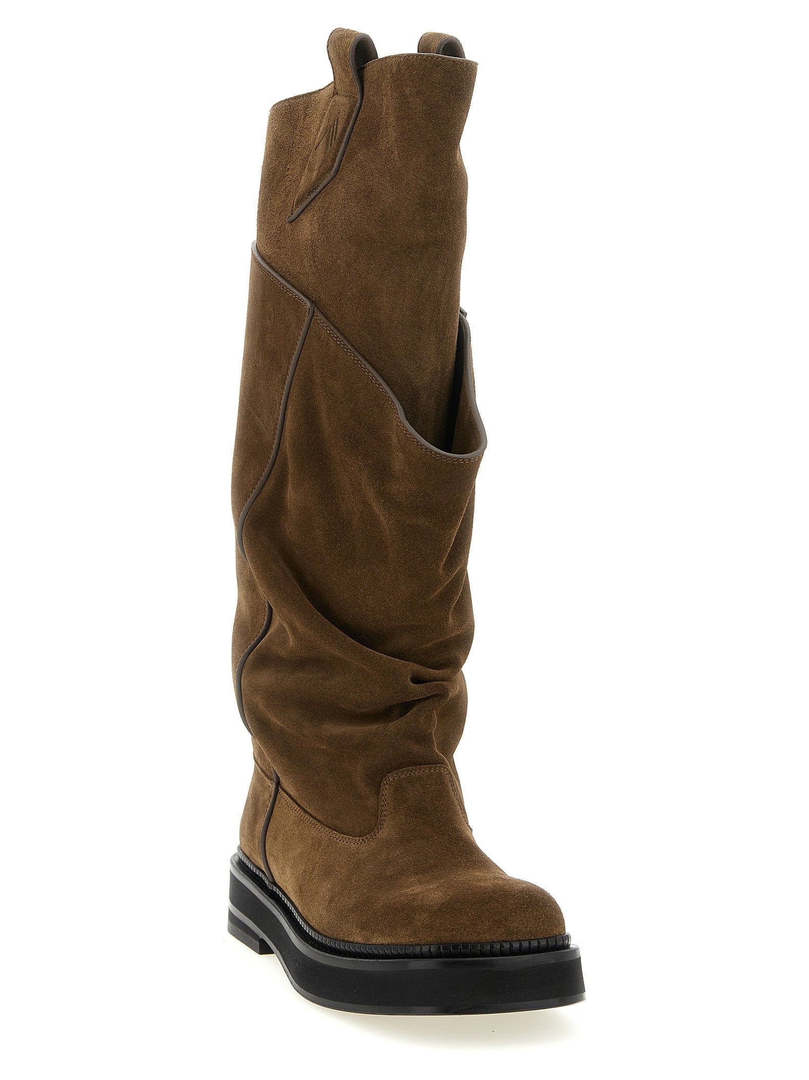 The Attico Robin Passeggiata Combat Boots - view 2