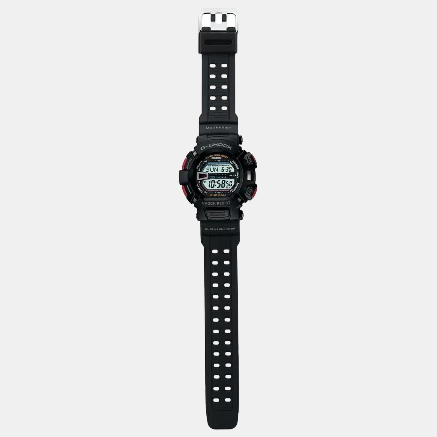 Casio G-Shock Men Quartz Black Dial Digital Resin Watch G201 - view 2