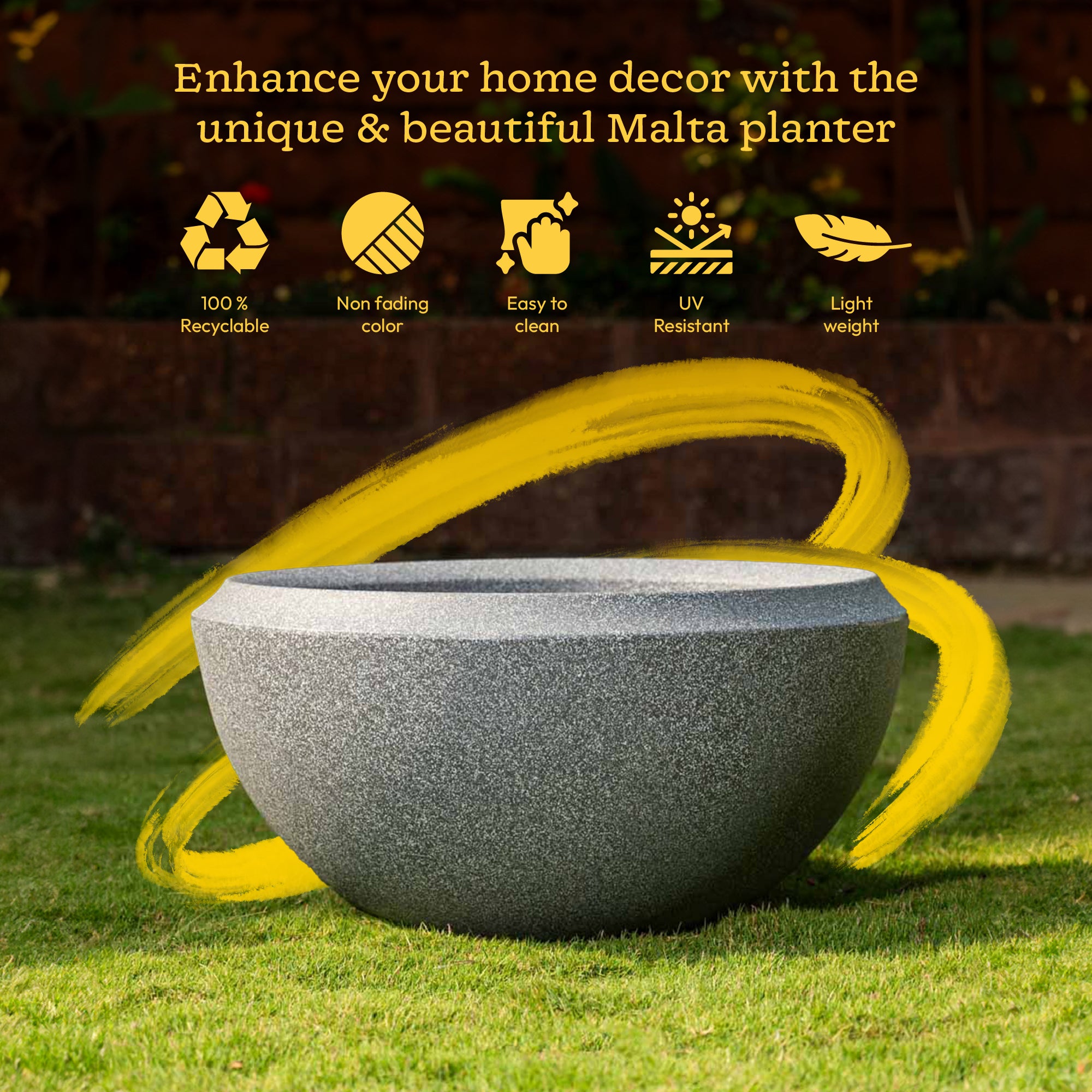 Ugaoo Malta Planter - view 9