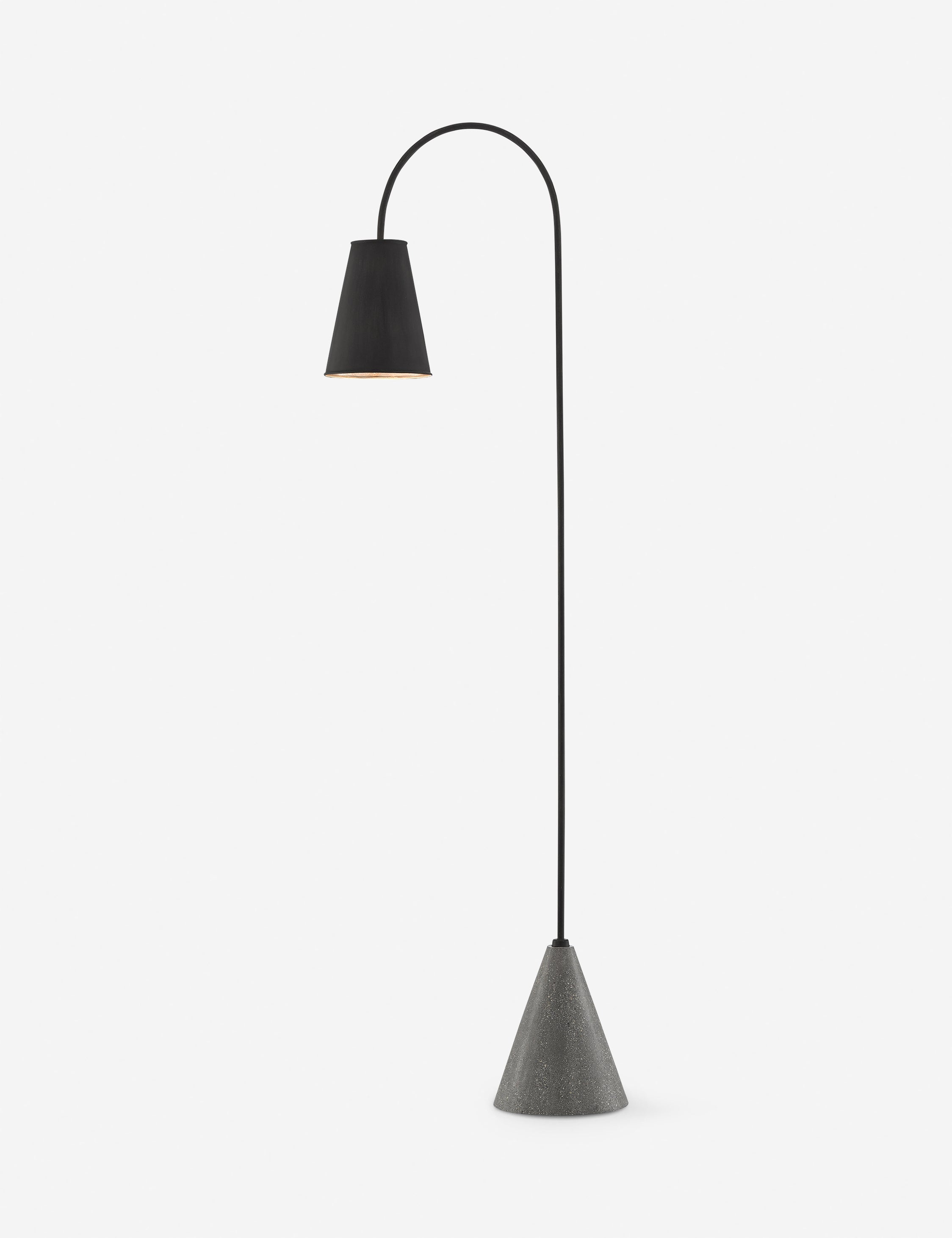 Lulu and Georgia Ward Floor Lamp – Black