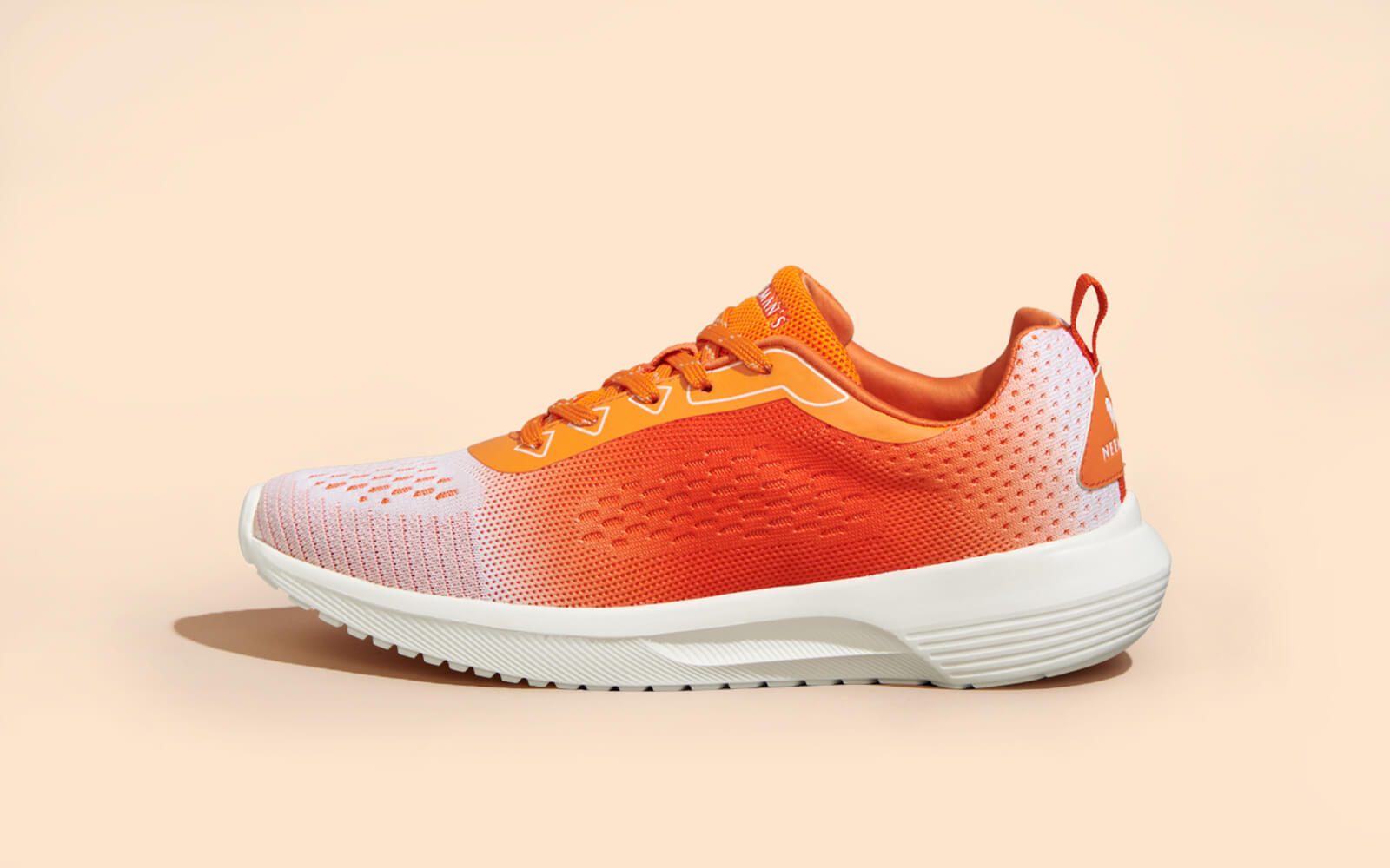 Loungesters neon orange-white – Neeman's The Loungesters : Neon Orange-White