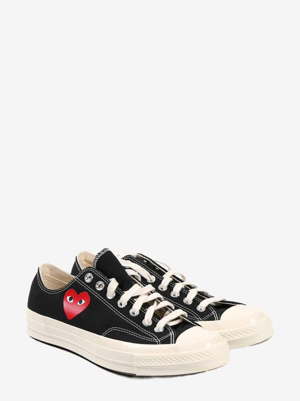 Comme Des Garcons x Converse Play Chuck 70 OG trainers - view 3