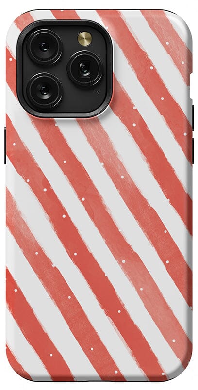 Casetry Candy Cane Lane | Peppermint Stripes Case