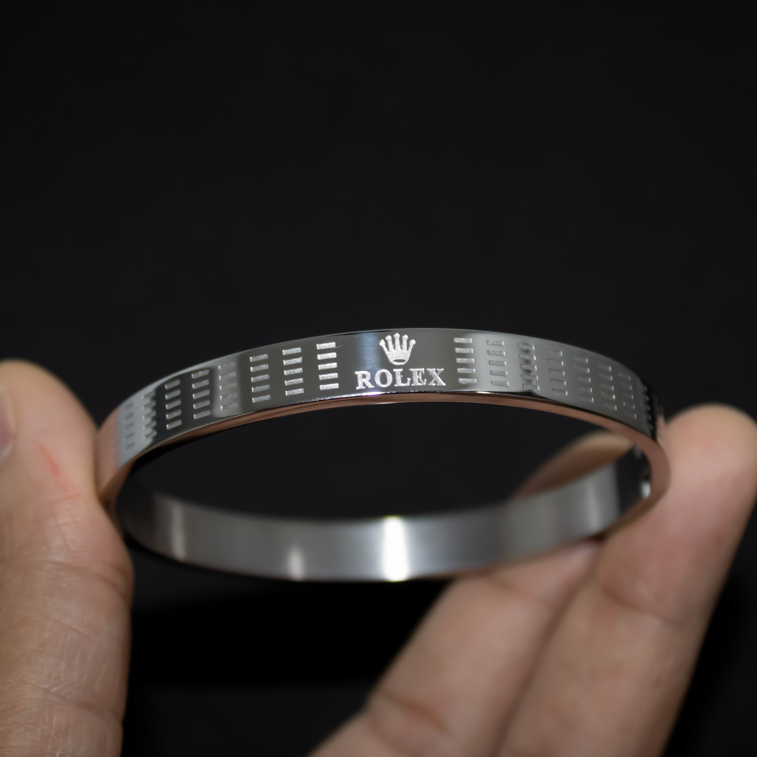 Branta Prince Crown Silver Men's Bracelet - view 2