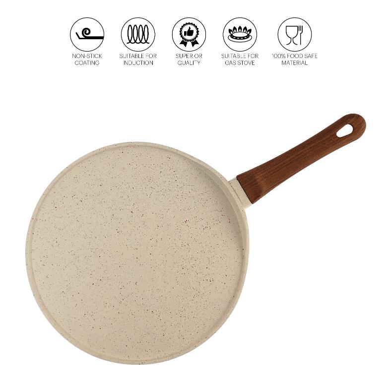 Cello Castello Die Cast Induction Base Flat Tawa - view 6