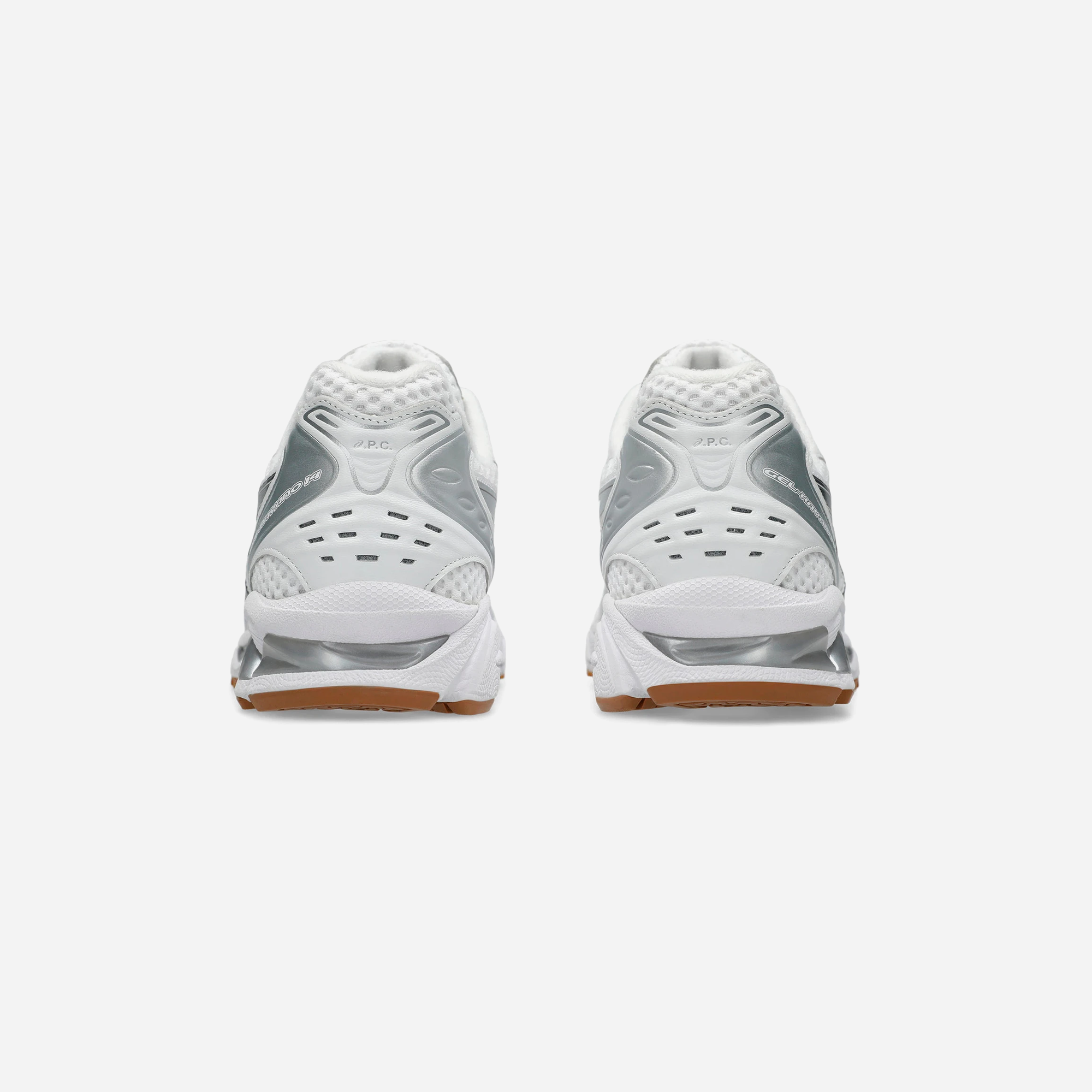 ASICS Gel-Kayano 14 A.P.C. White Pure Silver - view 3