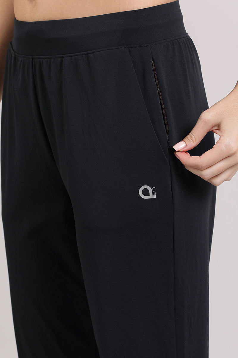 Amante Energize Flexi Track Pants - Black - view 6