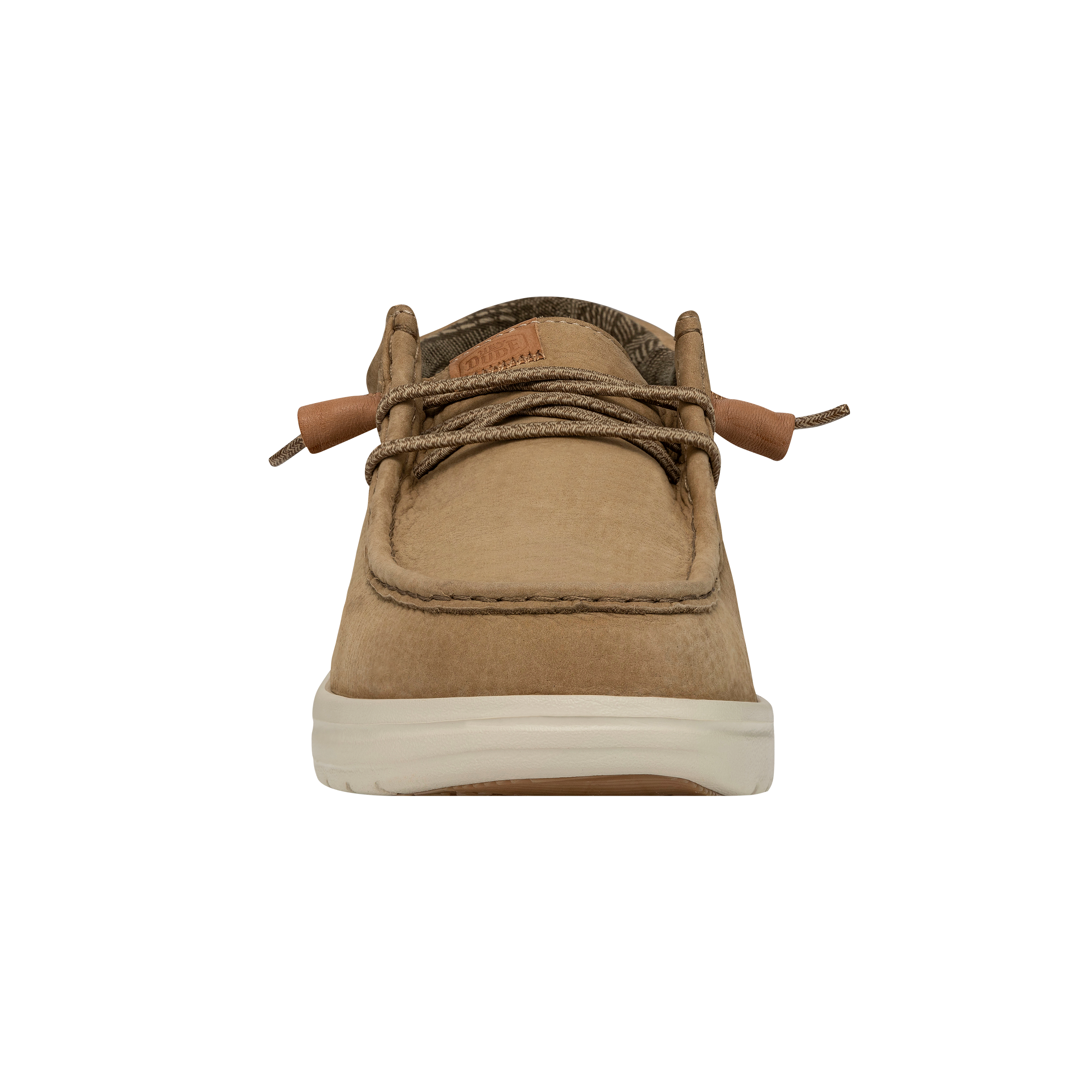 HEYDUDE shoes Paul Craft Leather - Tan – Men's - view 4