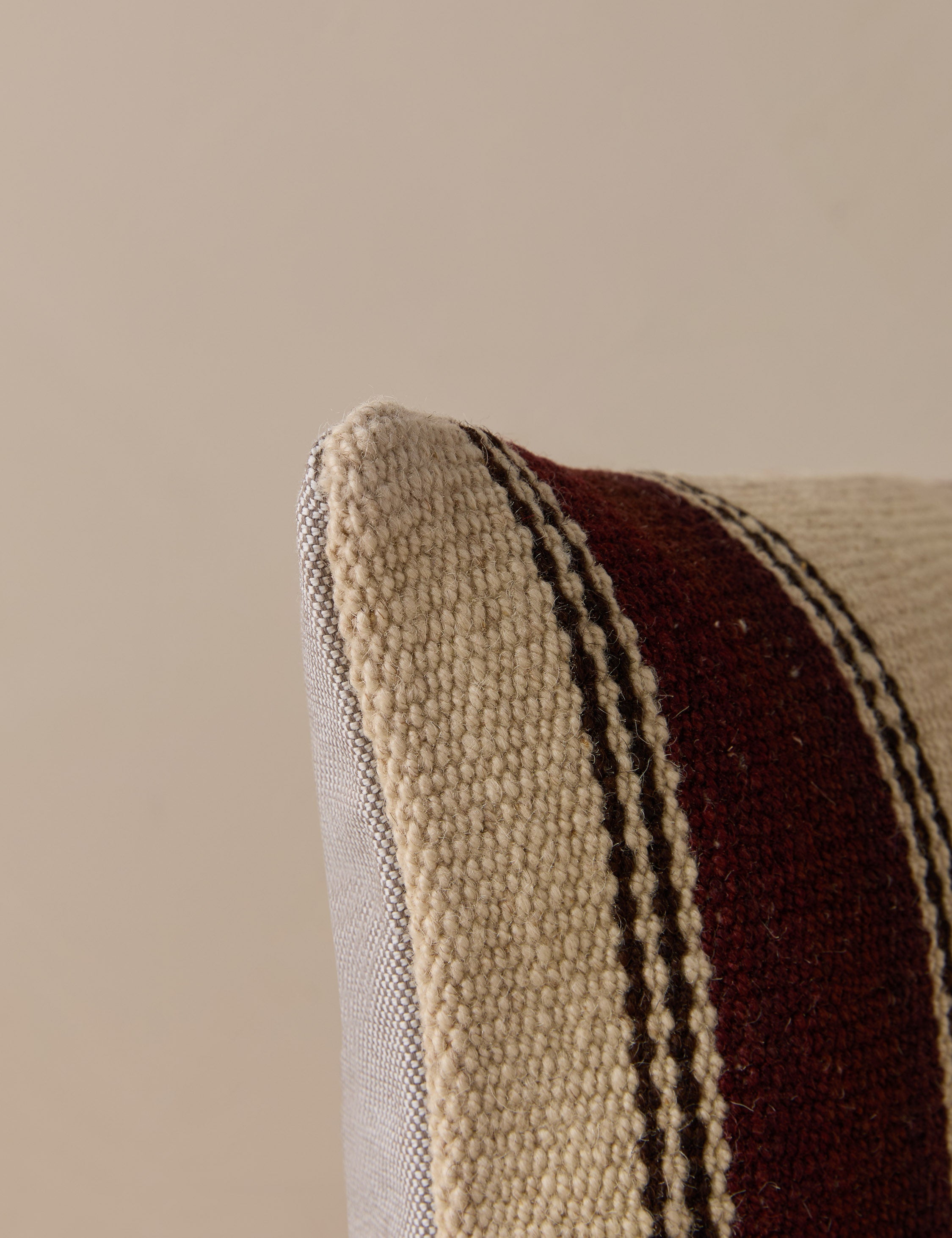 Lulu and Georgia Vintage Lumbar Pillow No. 336, 12" x 20" - view 2