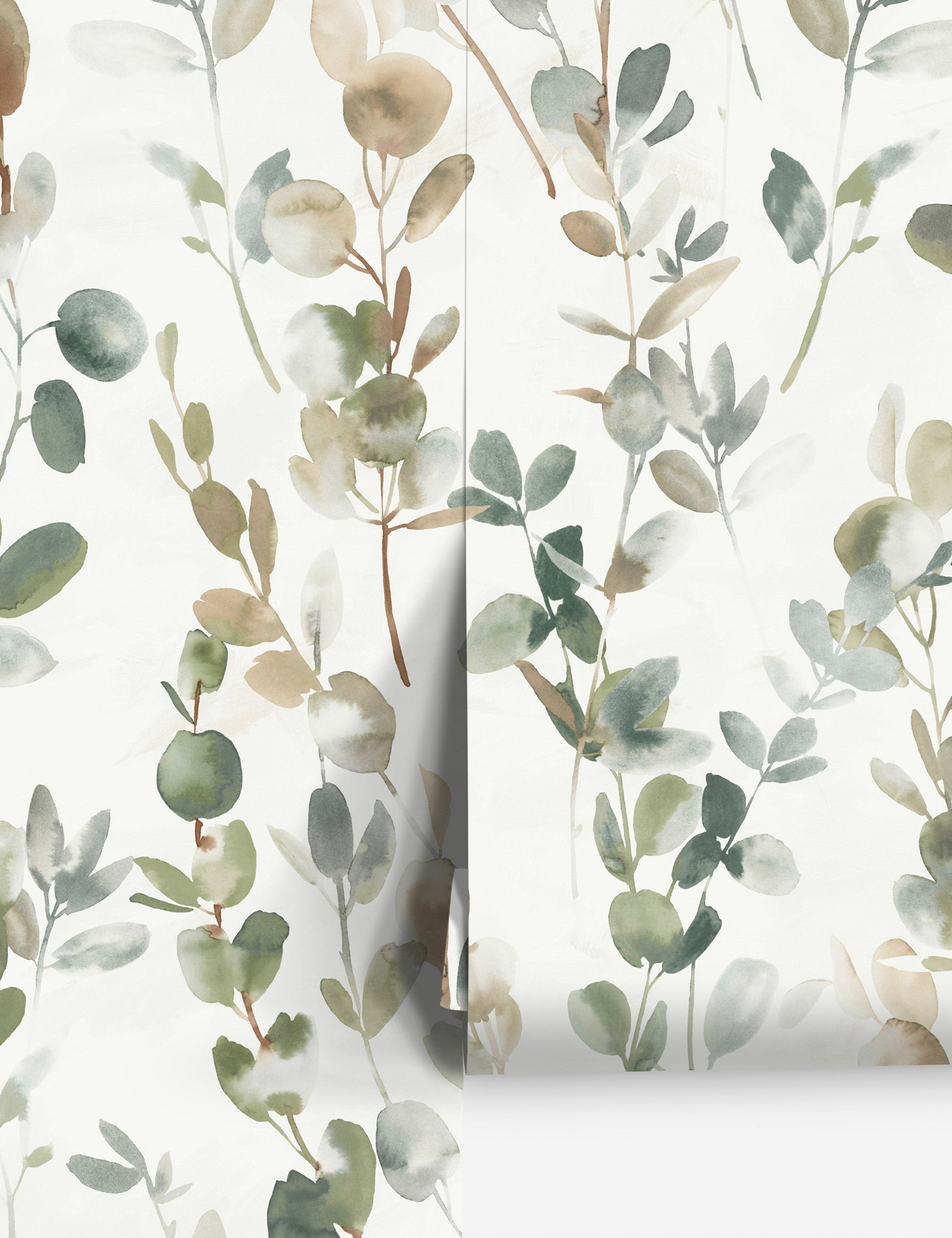 Lulu and Georgia Joyful Eucalyptus Wallpaper by Candice Olson