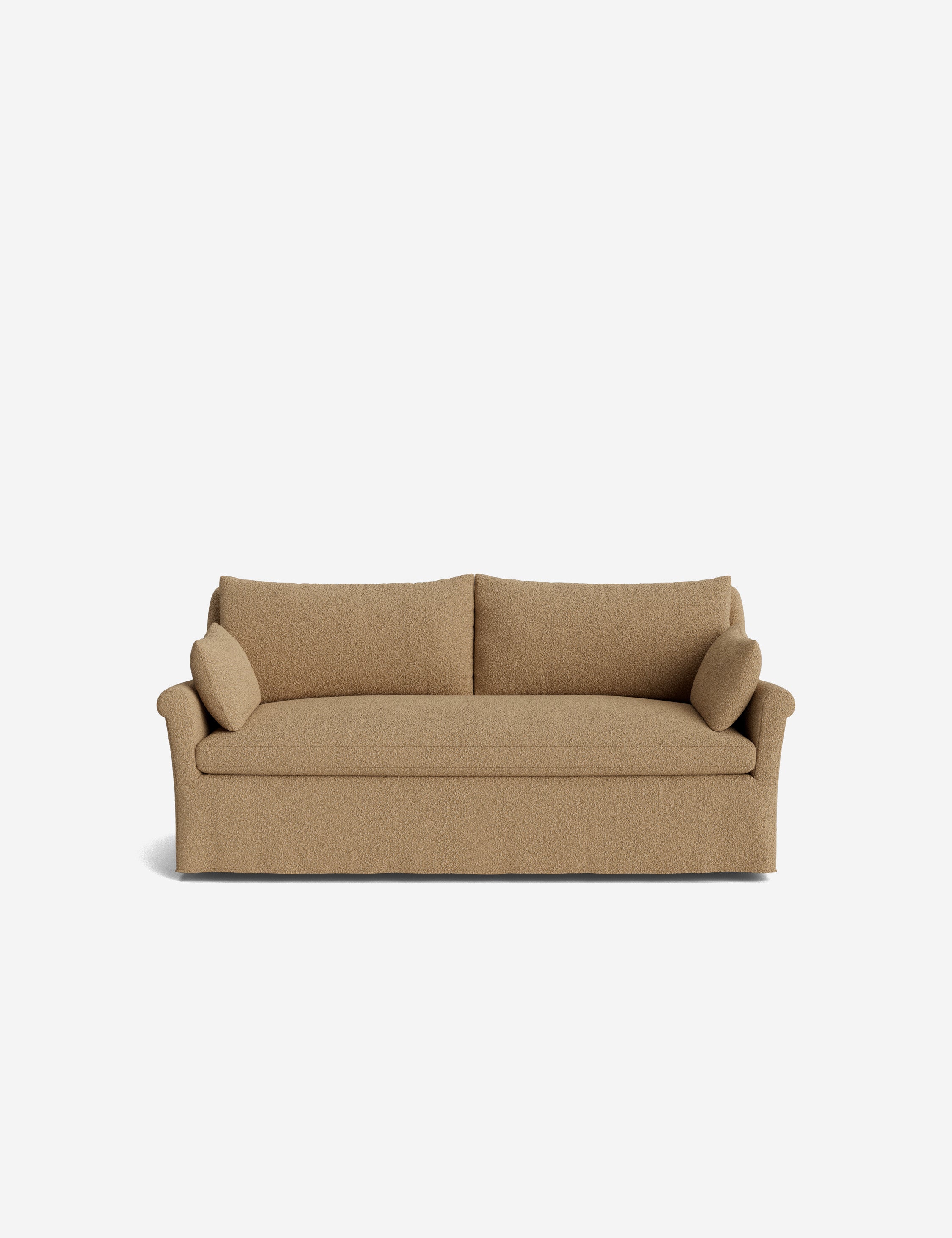 Lulu and Georgia Portola Rolled Arm Slipcover Sofa - view 180