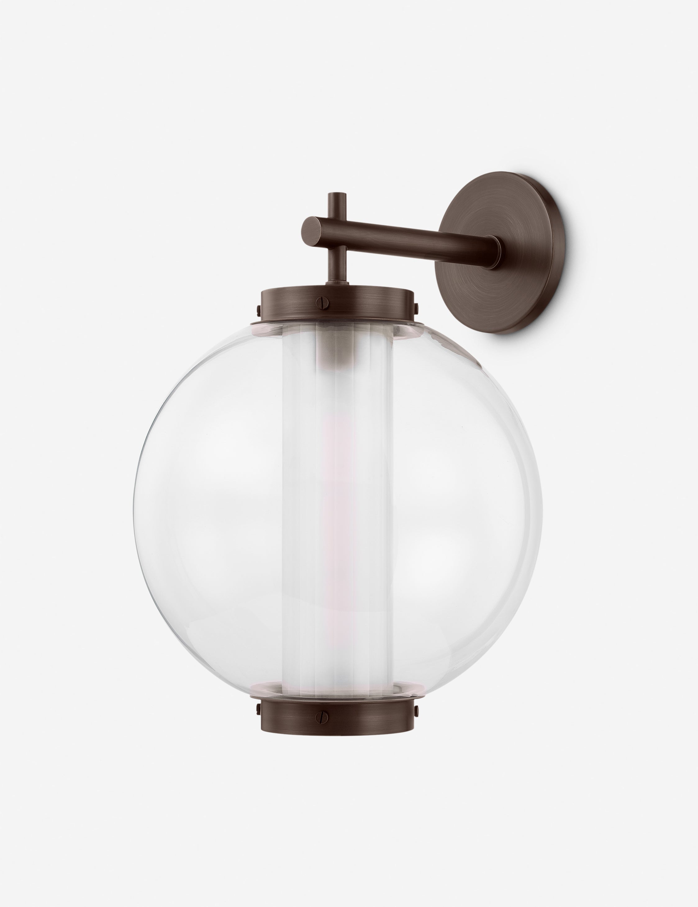 Lulu and Georgia Pomeline Outdoor Sconce - view 15