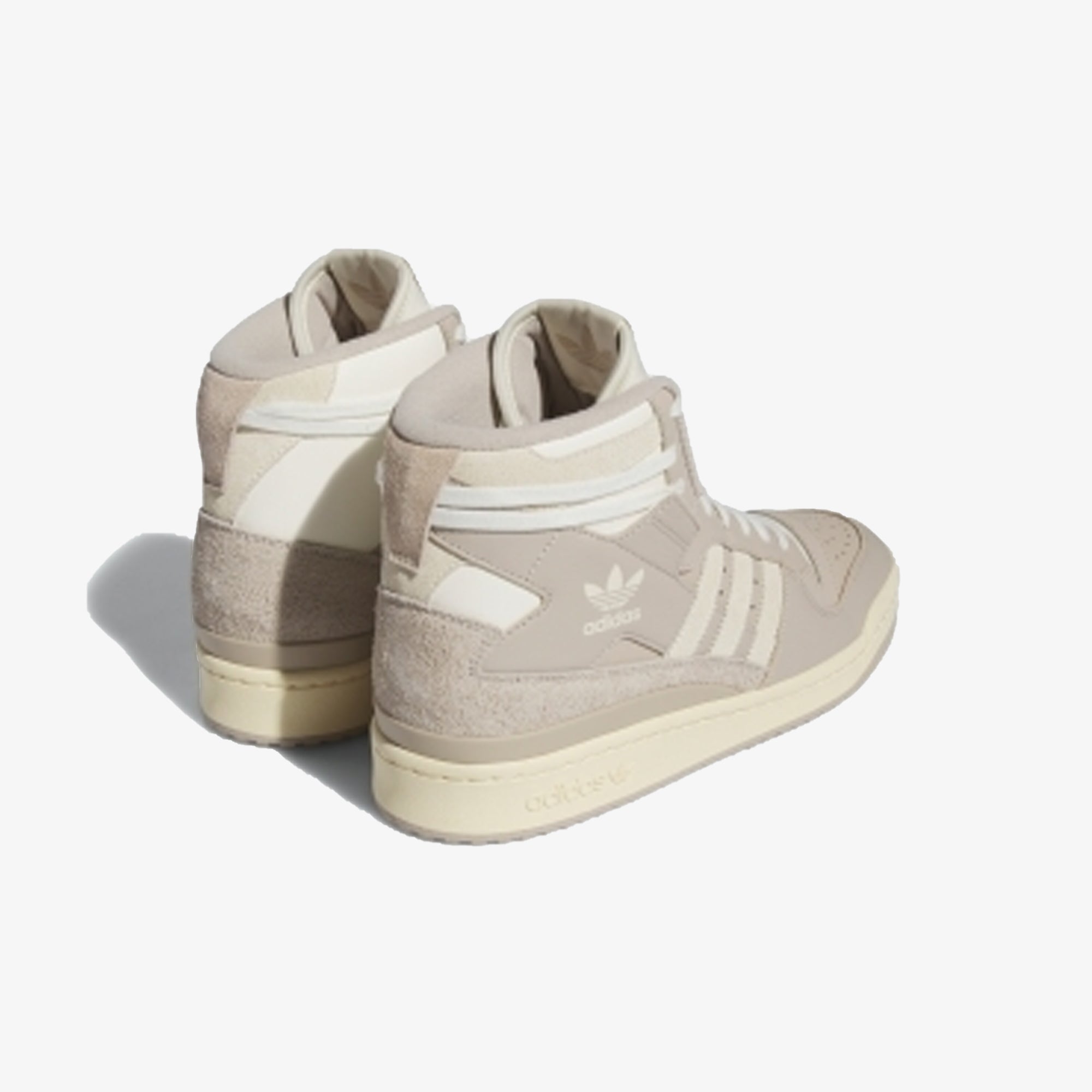 Adidas Originals | FORUM 84 HIGH { BEIGE/CREAM/WHITE - view 2