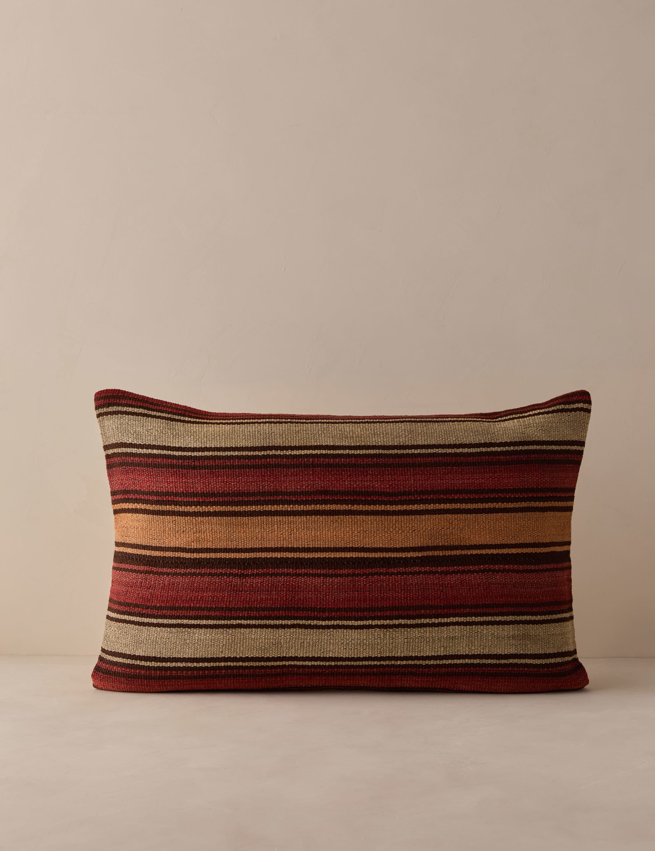 Lulu and Georgia Vintage Lumbar Pillow No. 361, 16" x 24"