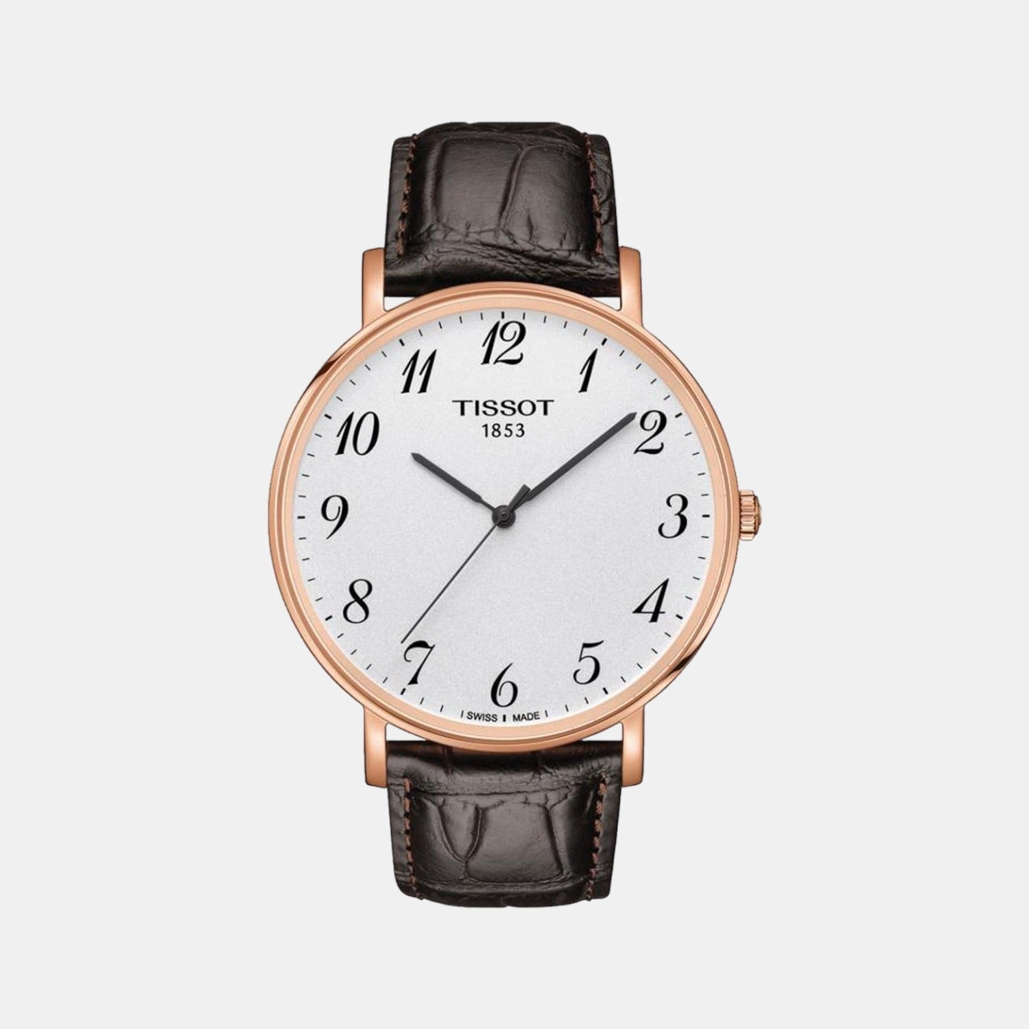 Tissot Everytime Men Analog Stainless Steel Watch T1096103603200