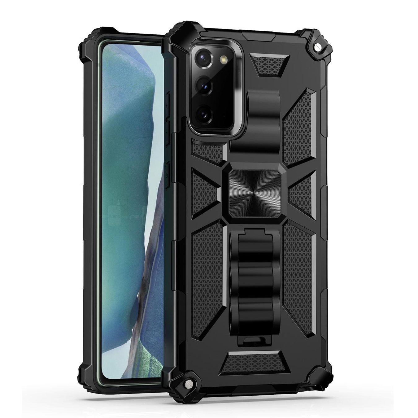 Million Cases Robust Military Impact Armor Kickstand Case - Samsung