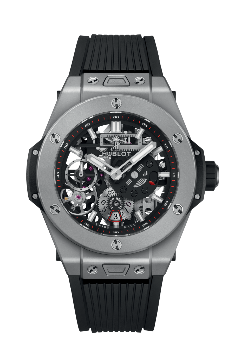 Hublot Big Bang Meca-10 Titanium Black Dial Men 45mm - view 2