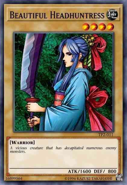 Yu-Gi-Oh! Beautiful Headhuntress - TP2-011 - Rare - Unlimited
