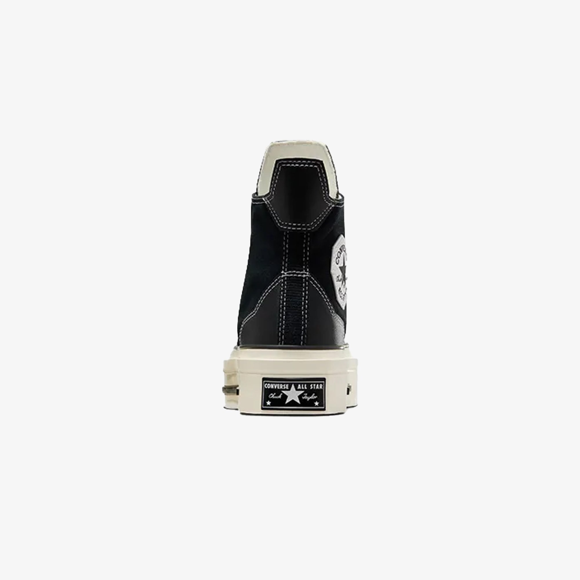 Converse | CHUCK 70 DE LUXE SQUARED { BLACK/WHITE - view 2