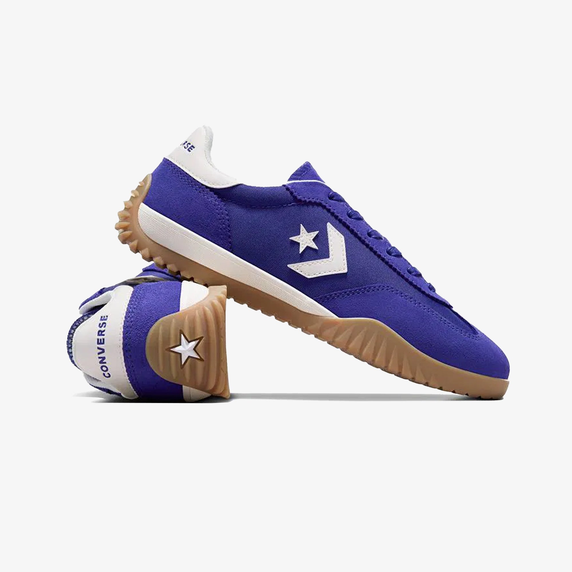 Converse | Run Star Trainer Low { Night Indigo/white - view 3