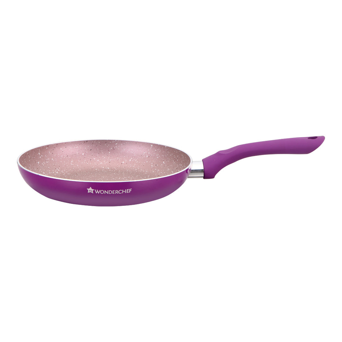 Wonderchef Royal Velvet 20 cm Non-Stick Fry Pan with Induction Bottom