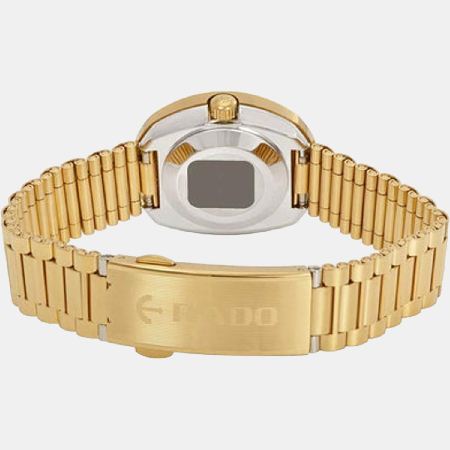 Rado Diastar Women Automatic Black Dial Analog-Digital Stainless Steel Watch R12416613 - view 3