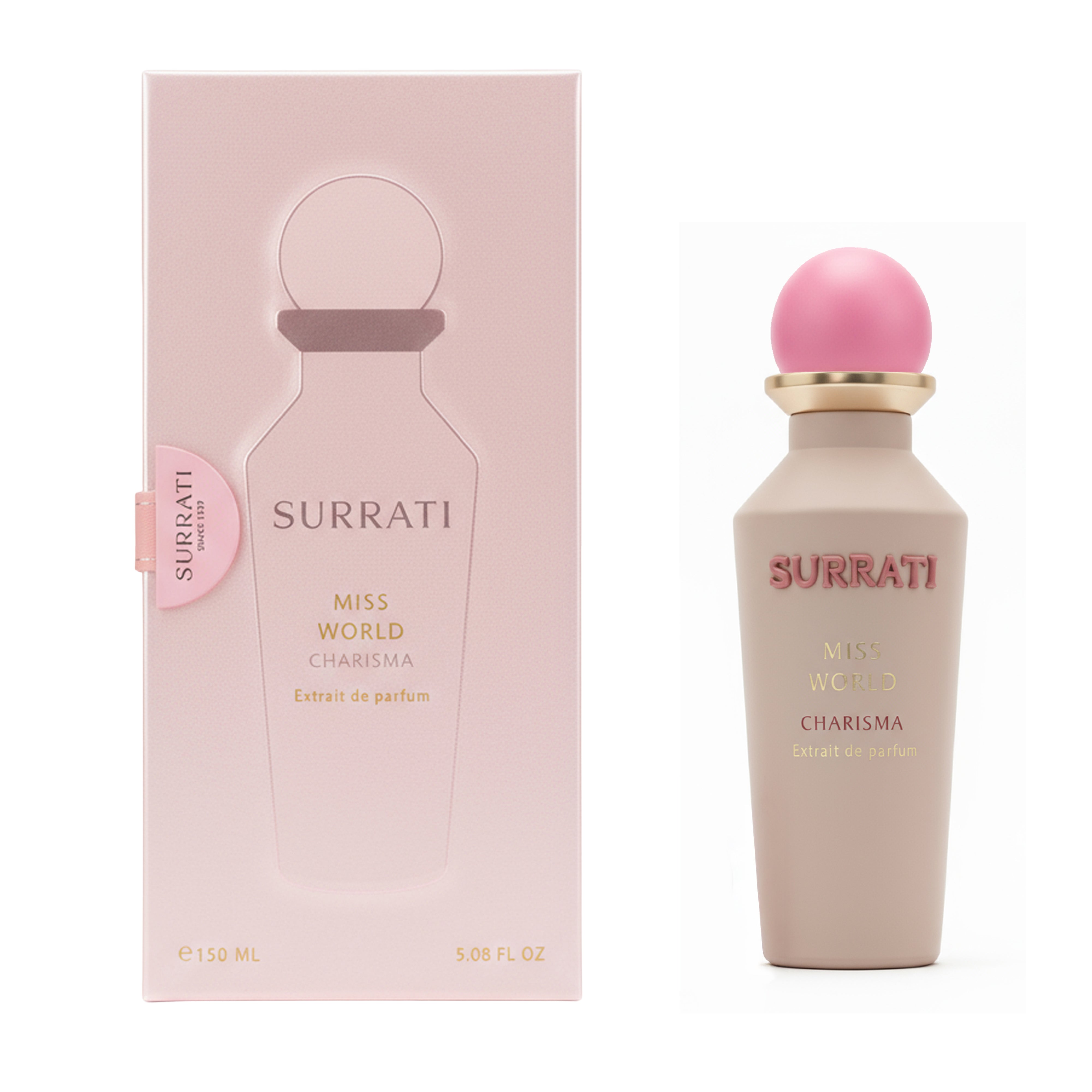 Surrati Charisma Miss World Extrait De Parfum 150ml - view 3