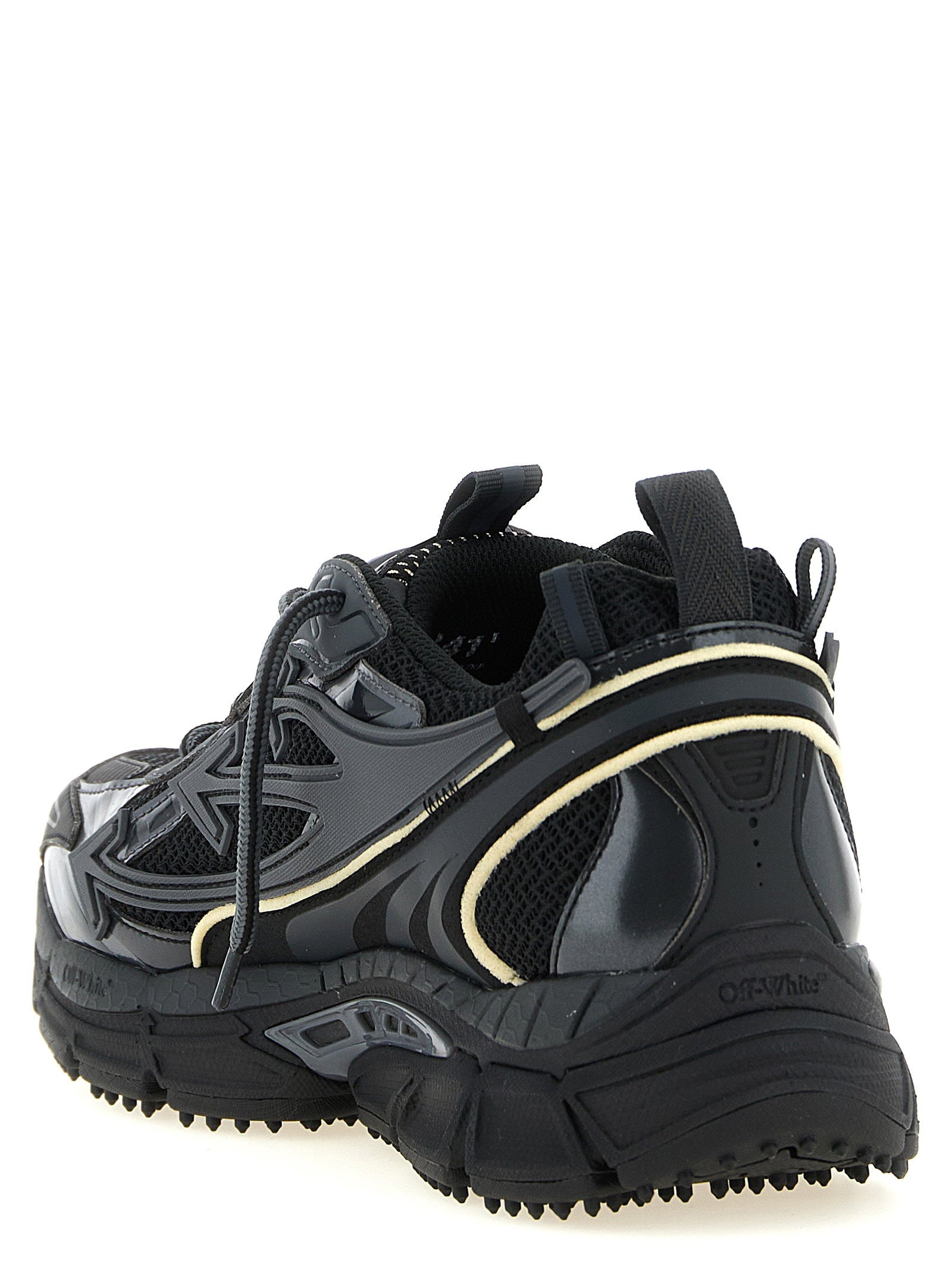 Off White Be Right Back Sneakers - view 4
