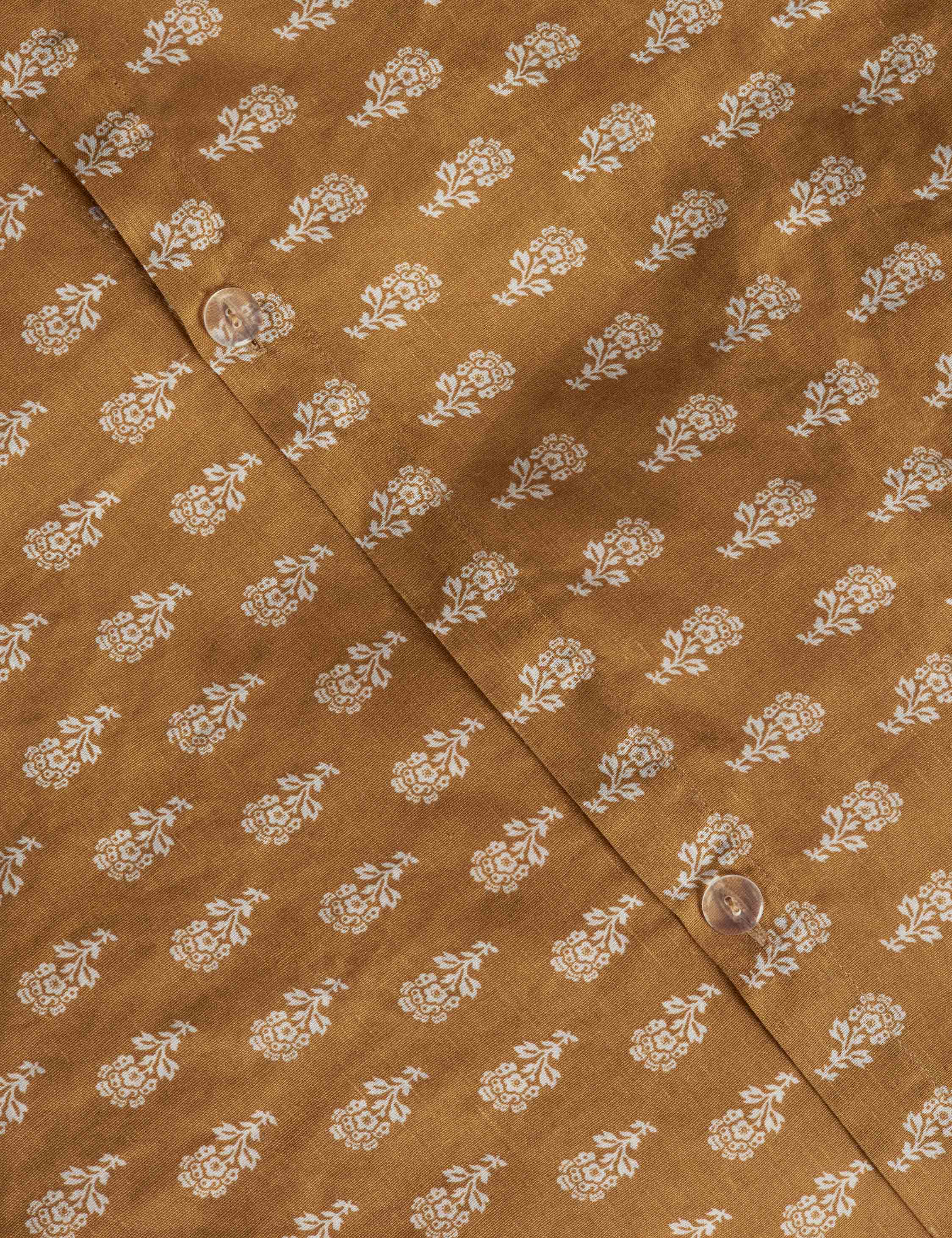 Lulu and Georgia Stanfield Linen Cotton Duvet Cover - view 2