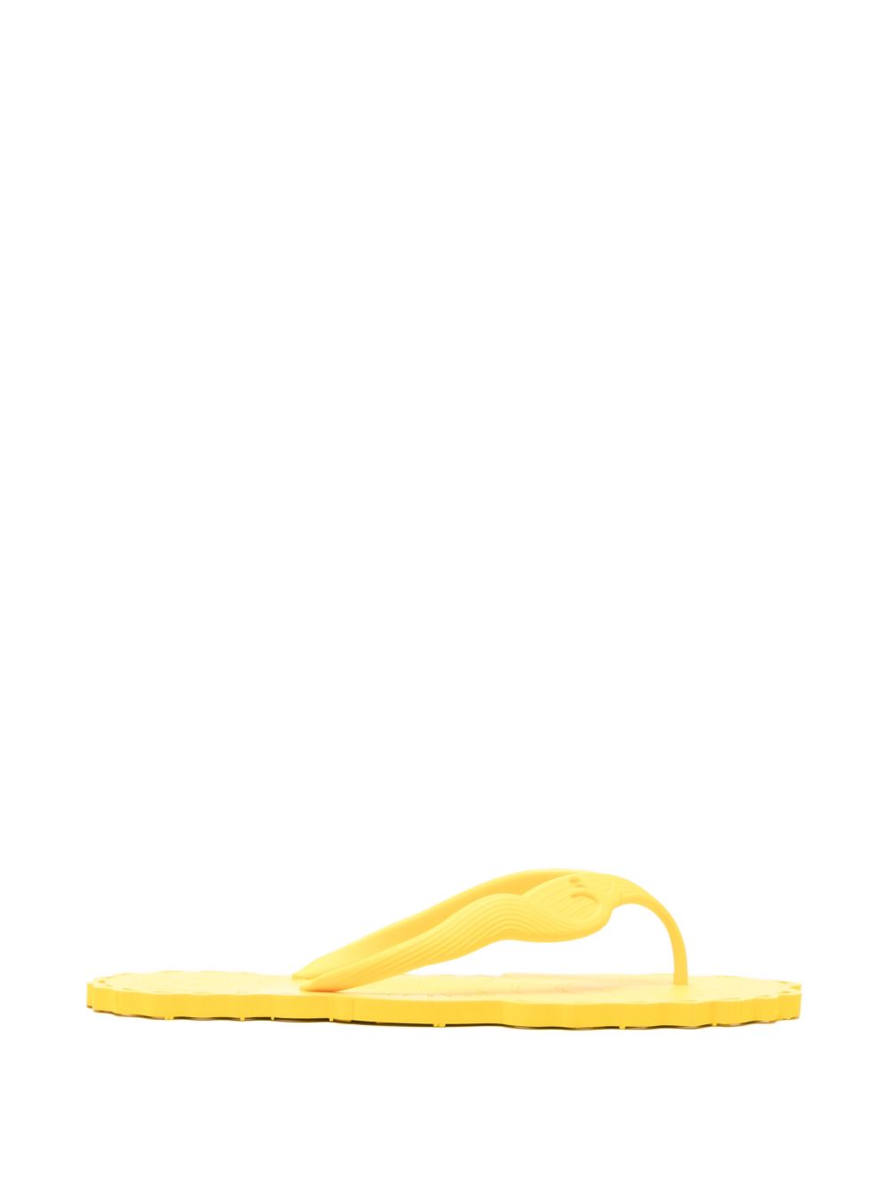 Zimmermann Sandals YELLOW – 100% TPU