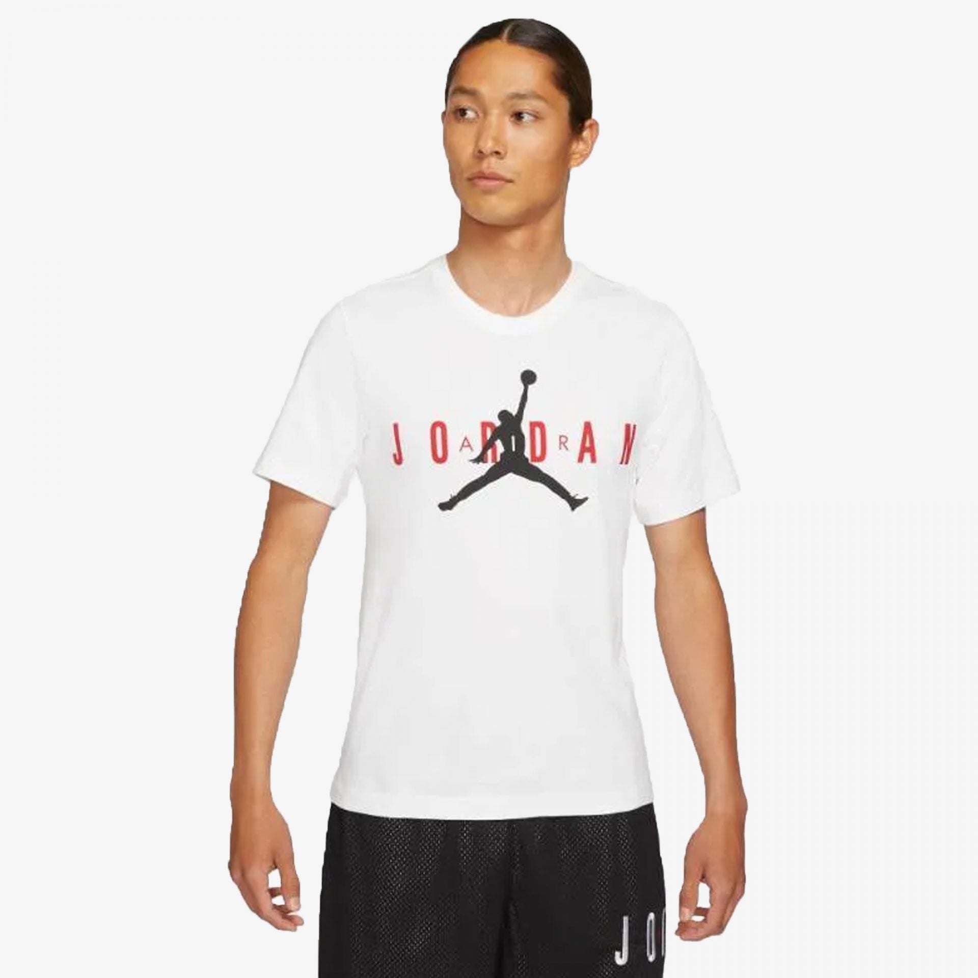 Nike Jordan | AIR WORDMARK TEE { WHITE