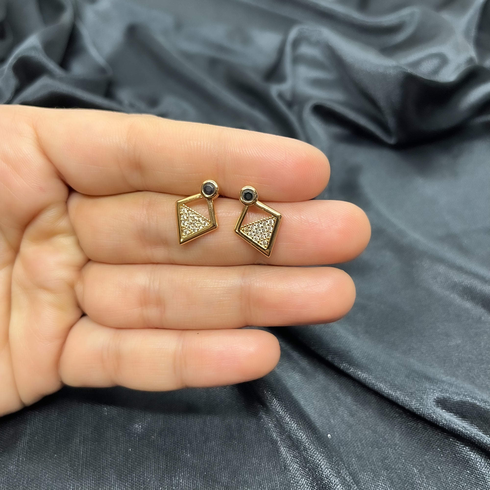 Branta Diamond Glam Earrings - view 3