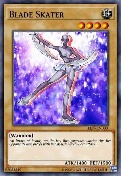 Yu-Gi-Oh! Blade Skater - EEN-EN003 - Common - 1st Edition