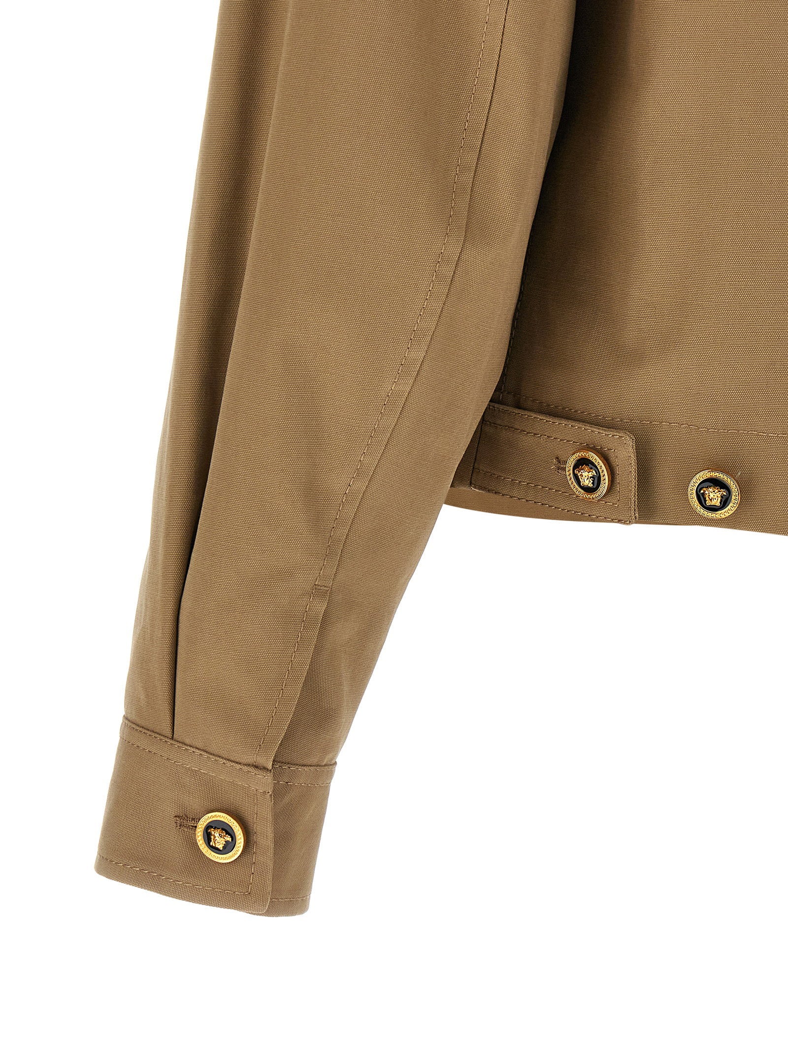 Versace Canvas Jacket – 100% cotton - view 4