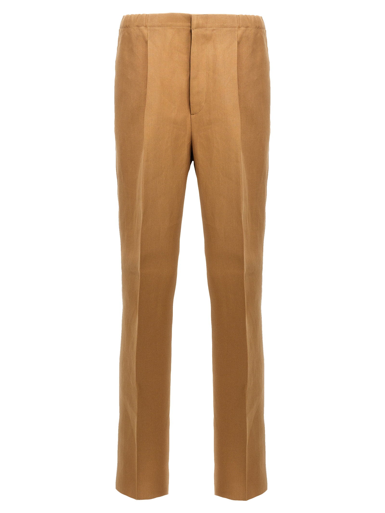 Fendi Paper Canvas Pants – 100% industrial paper