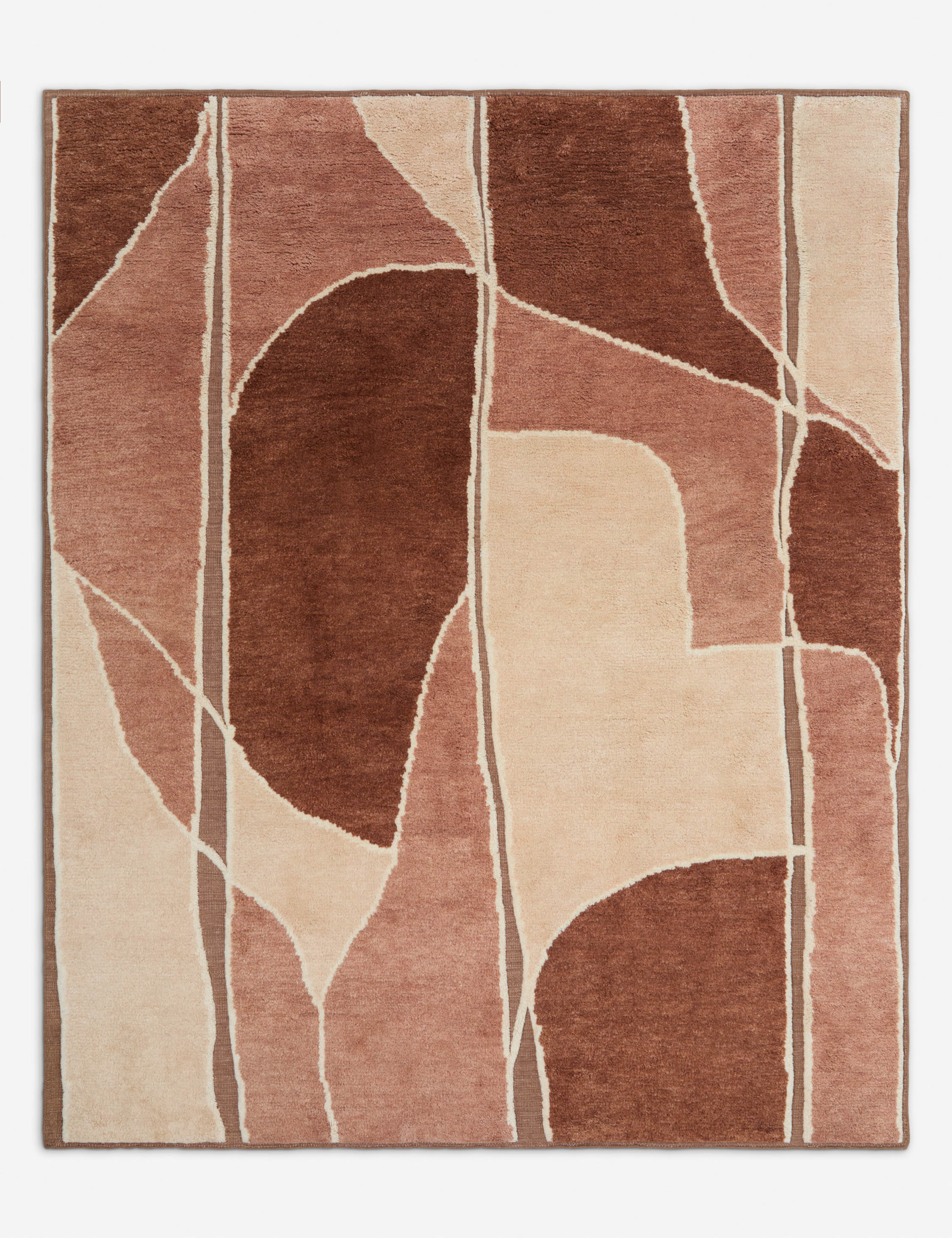 Lulu and Georgia Amalfi Hand-Knotted Wool Rug By Aimee Song