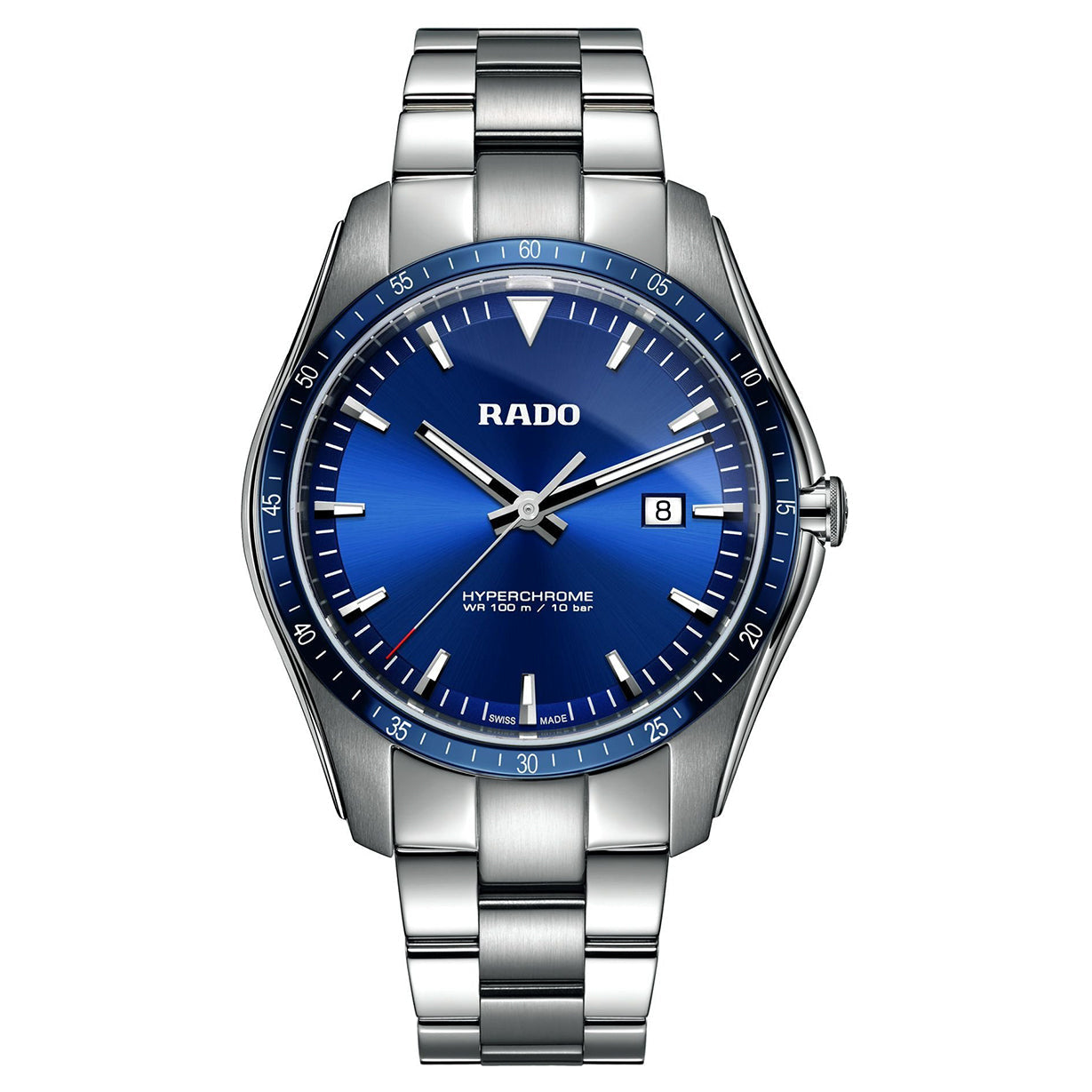 Rado Hyperchrome Blue Dial Men 44.9mm - view 4