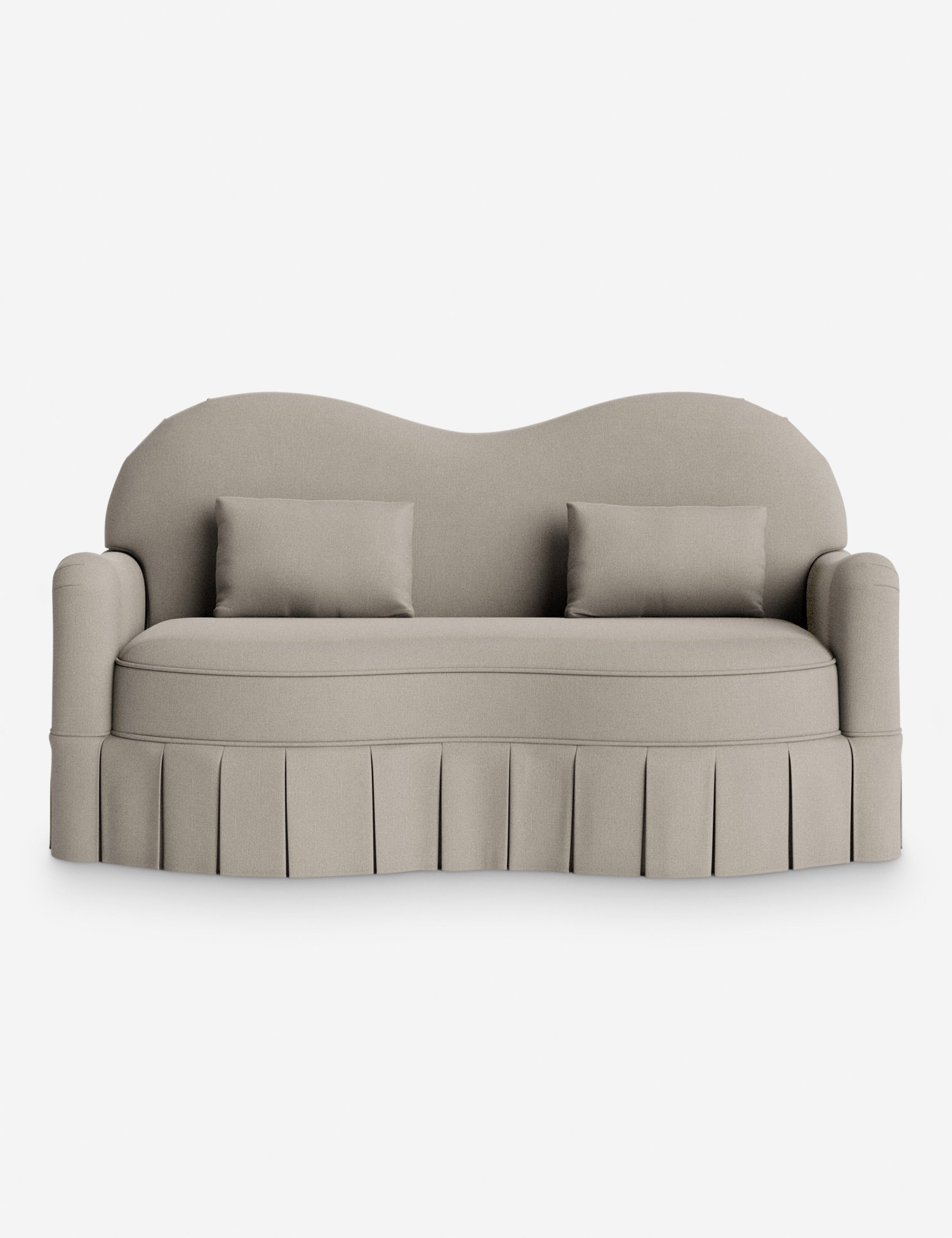 Lulu and Georgia Middleton Skirted Sofa by Ginny Macdonald - view 153
