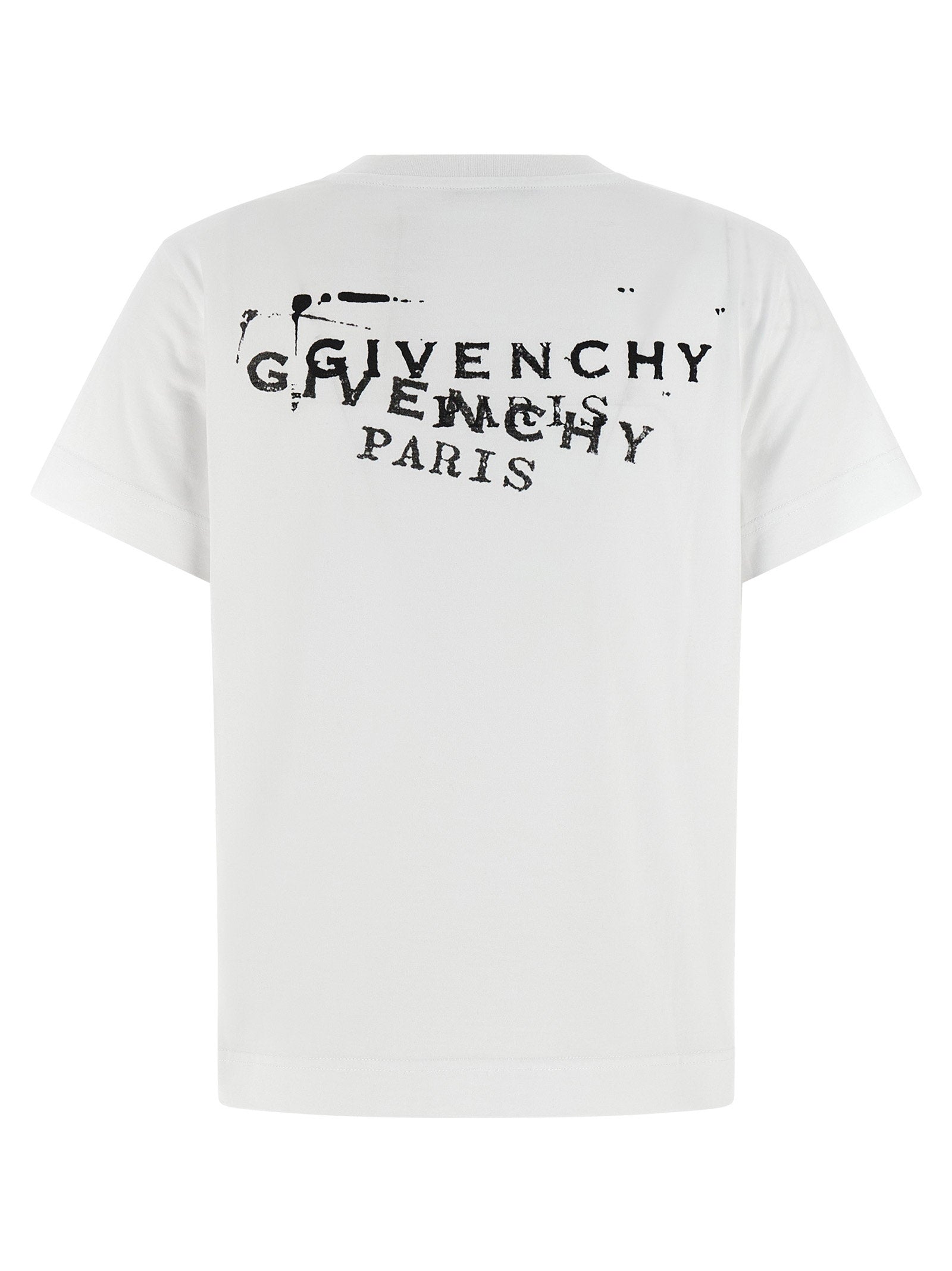 Givenchy T-shit Logo Stamp – 100% cotton - view 2