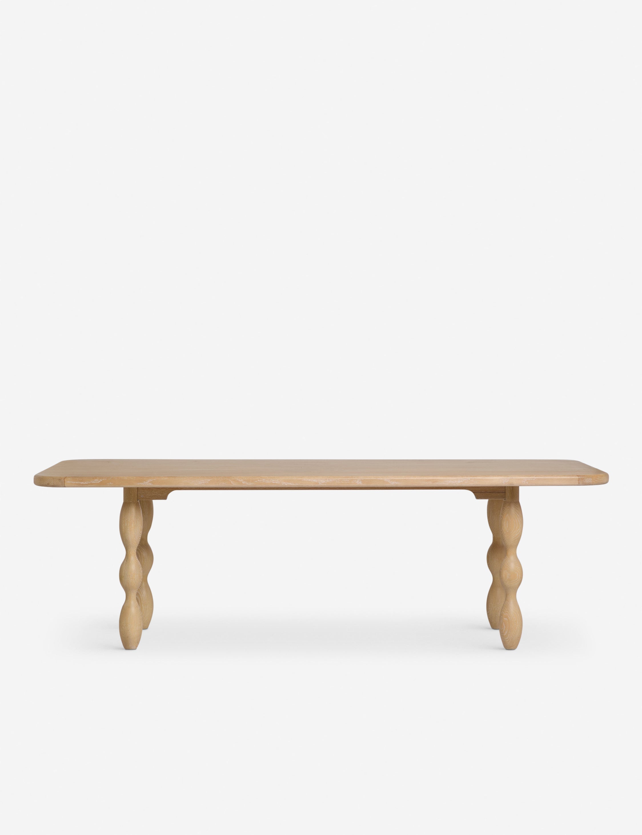 Lulu and Georgia Rosita Dining Table – White Wash