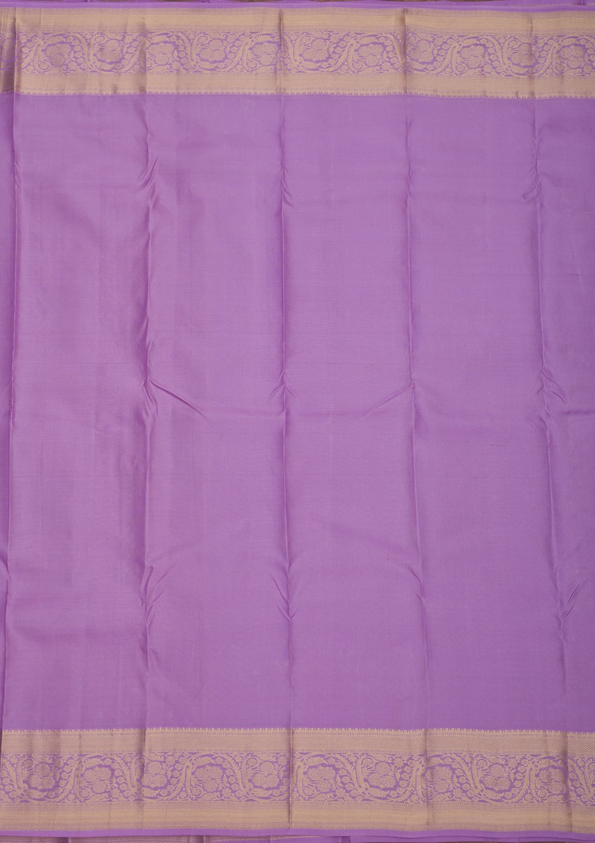 Koskii Lavender Zariwork Pure Silk Saree – Women's - view 7