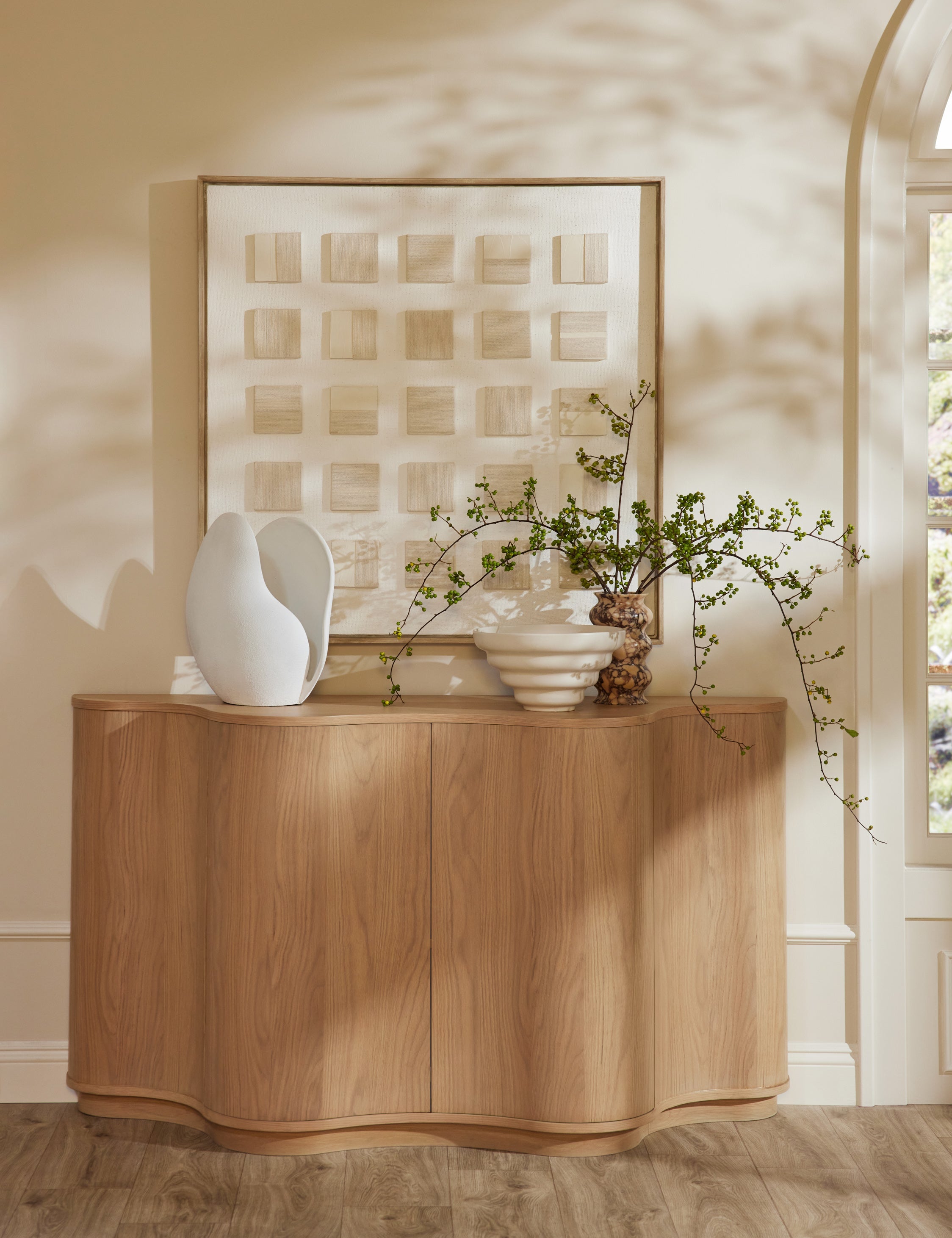Lulu and Georgia Soft Petal Table Lamp by Lolly Lolly Ceramics - view 2