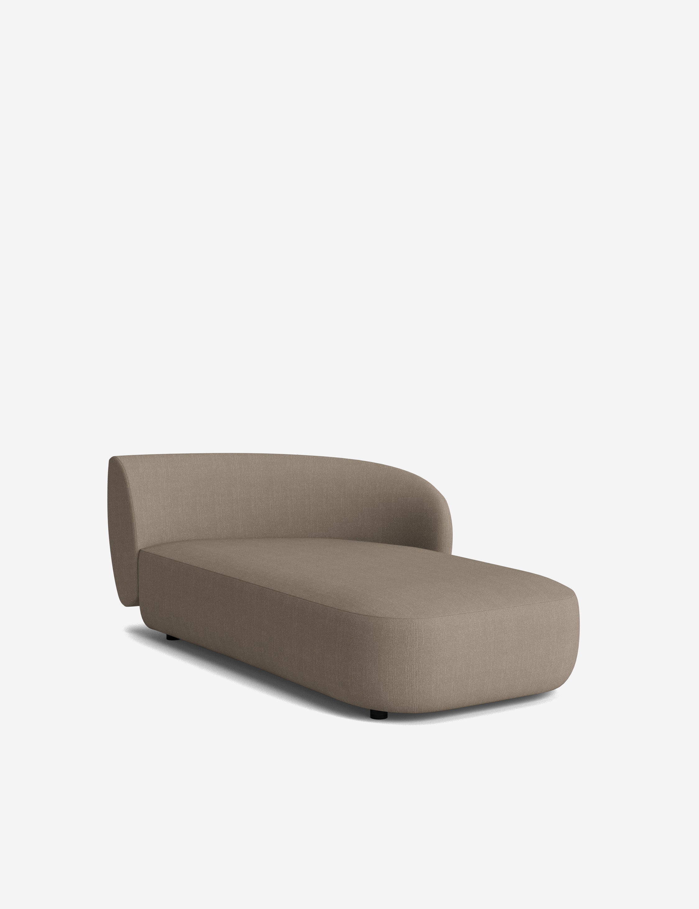Lulu and Georgia Claret Modular Right Chaise - view 103