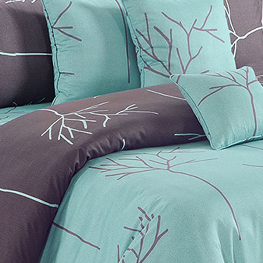 Swayam India Ananda Fitted Bed Sheet - 14016 - view 3