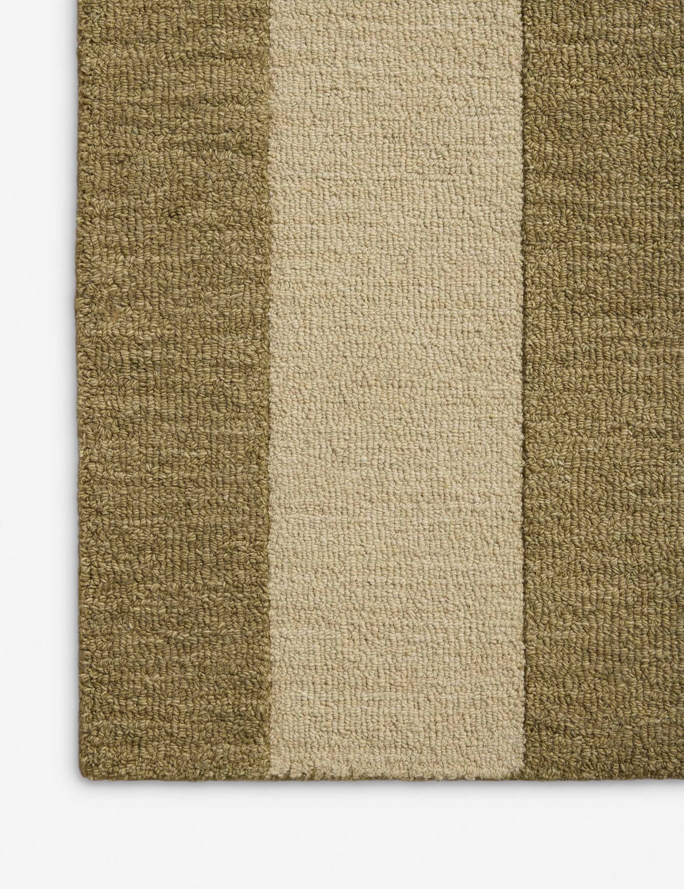 Lulu and Georgia Craven I Hand-Tufted Wool Rug by Leanne Ford x Loloi - view 9