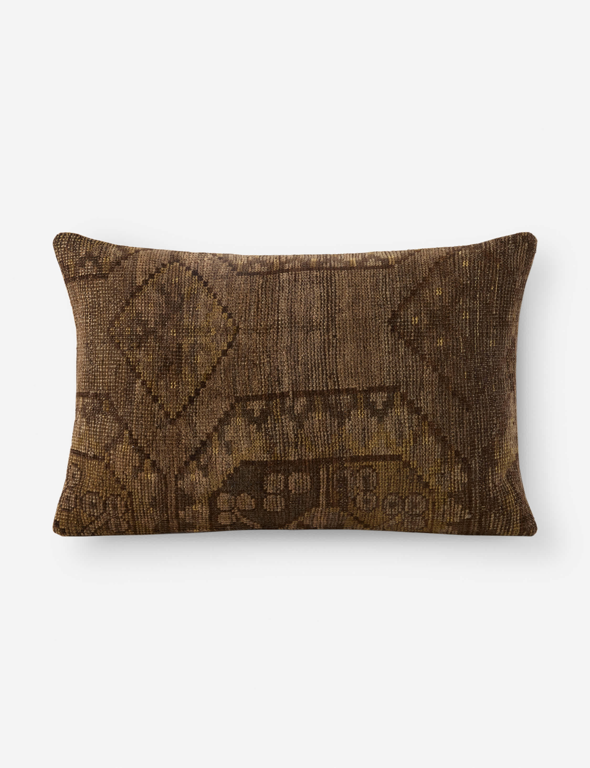 Lulu and Georgia Vintage Lumbar Pillow No. 310, 16" x 24"